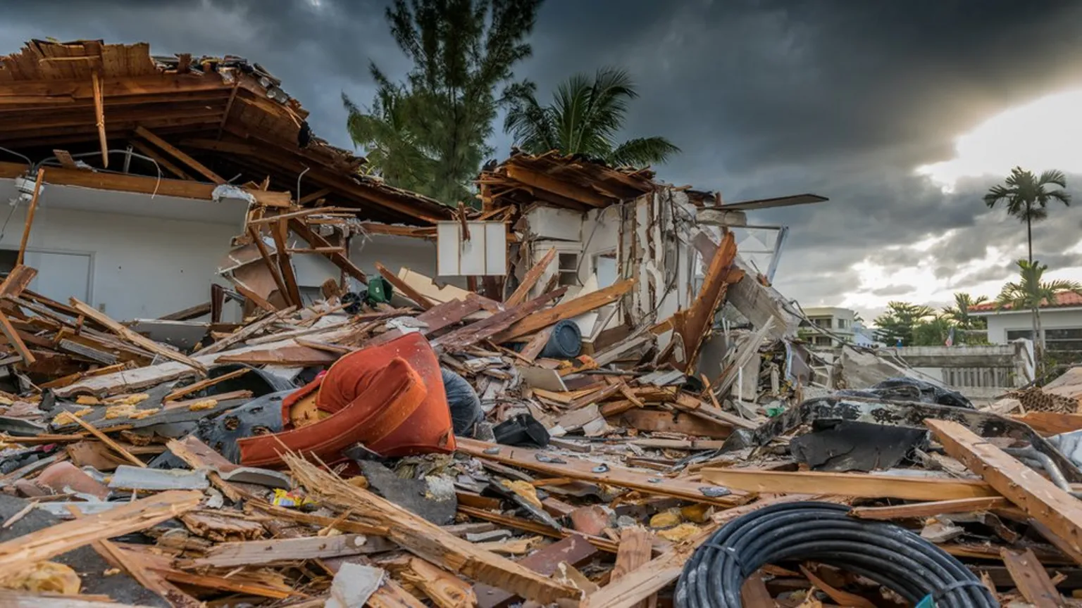 Hurricane Damage