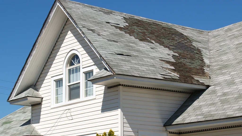 Damaged Roof