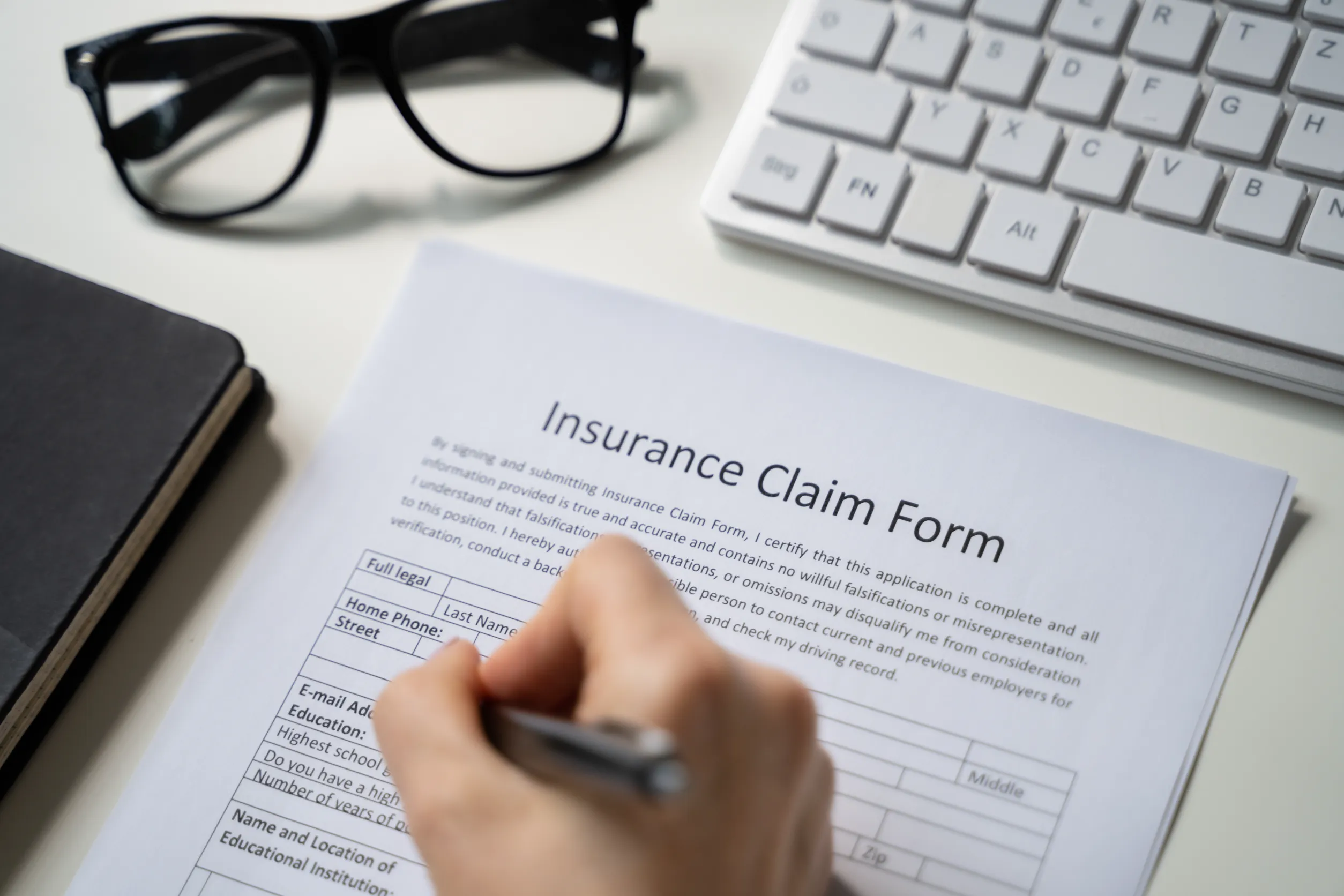 Insurance Claim Form